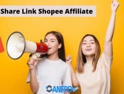 cara share link Shopee affiliate