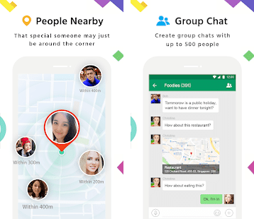 Aplikasi yang Sama dengan MiChat