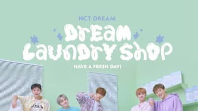 NCT Dream Laundry Shop game