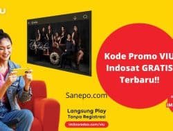 kode promo VIU Indosat