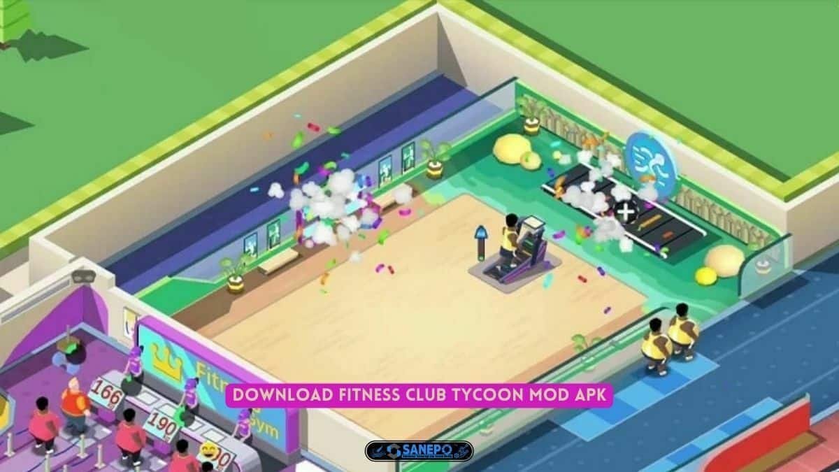 Download Fitness Club Tycoon Mod Apk