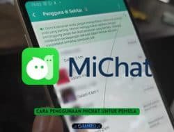 Baru Instal Aplikasi Michat? Simak Cara Penggunaan Michat untuk Pemula ini