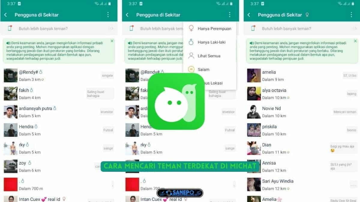 6 Cara Mencari Teman Terdekat di MiChat, Tanpa Ribet