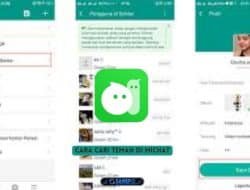 Cara Mencari Pertemanan di MiChat