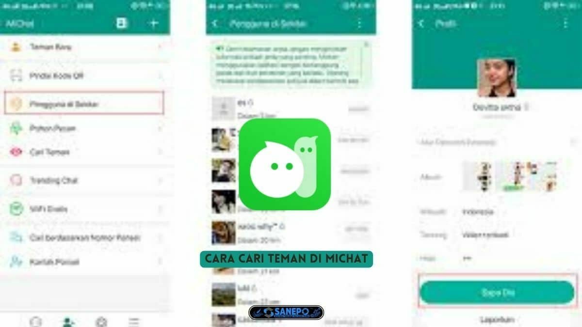 Cara Mencari Pertemanan di MiChat