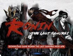 Link Download Ronin The Last Samurai Mod Apk