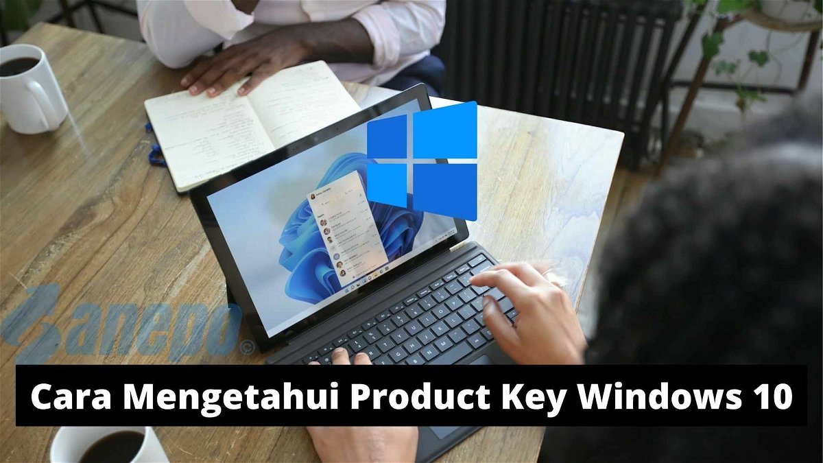 mengetahui product key Windows 10