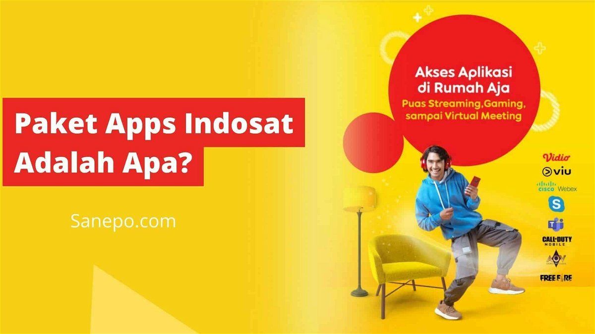 paket Apps Indosat adalah