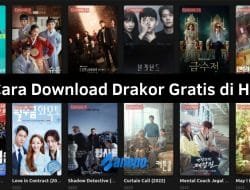 download drakor gratis di HP