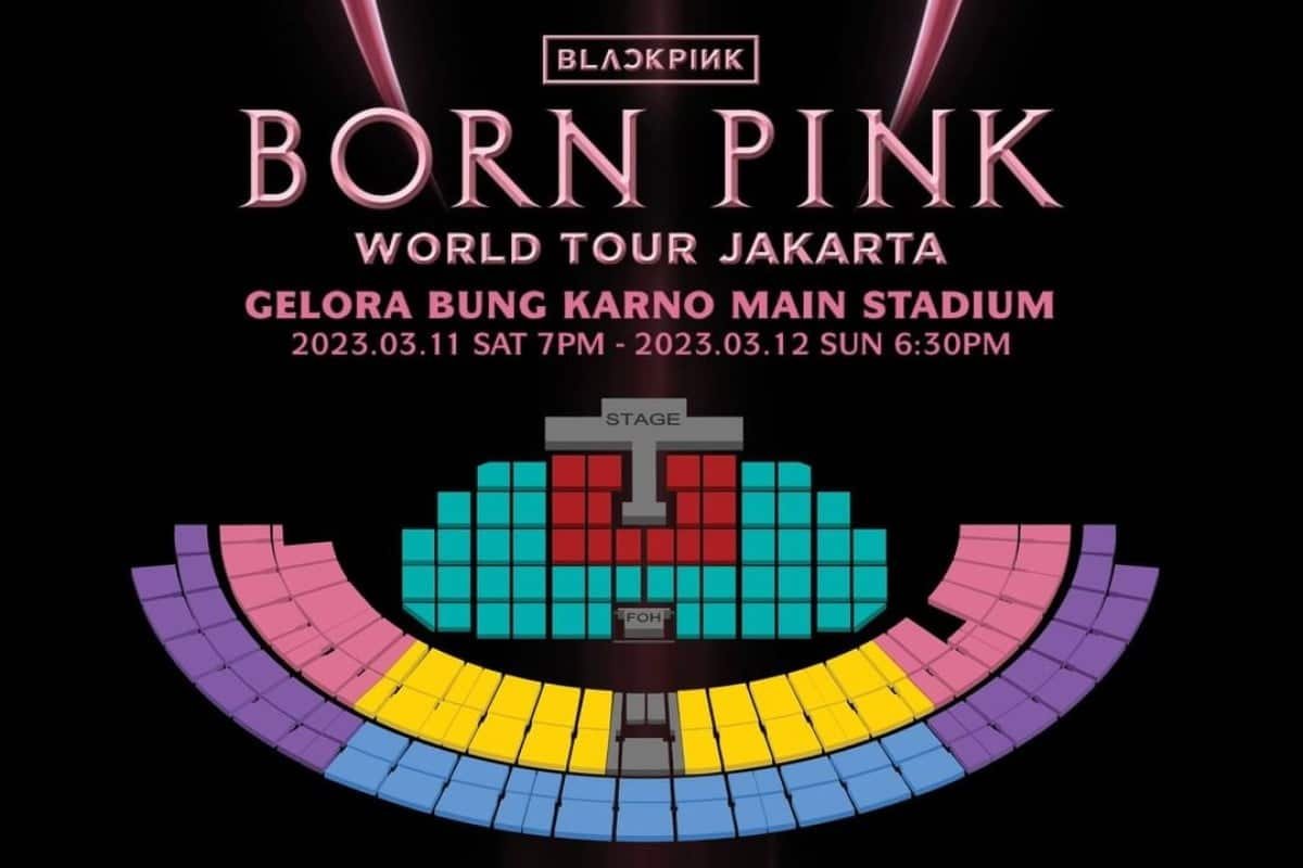 Daftar Harga Tiket BLACKPINK Jakarta 2023, Segera Pesan Keburu Kehabisan!
