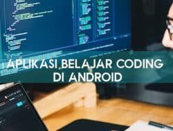 aplikasi belajar coding di Android.