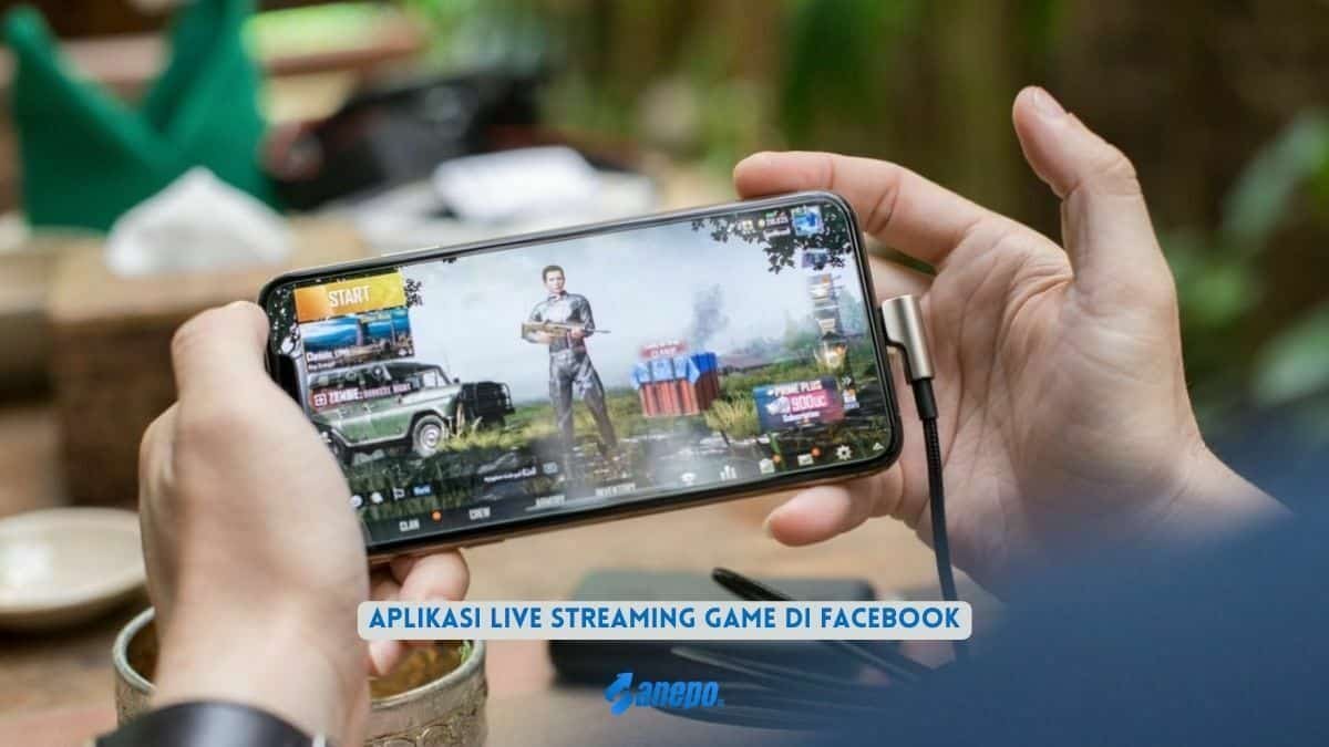 Aplikasi Live Streaming Game di Facebook