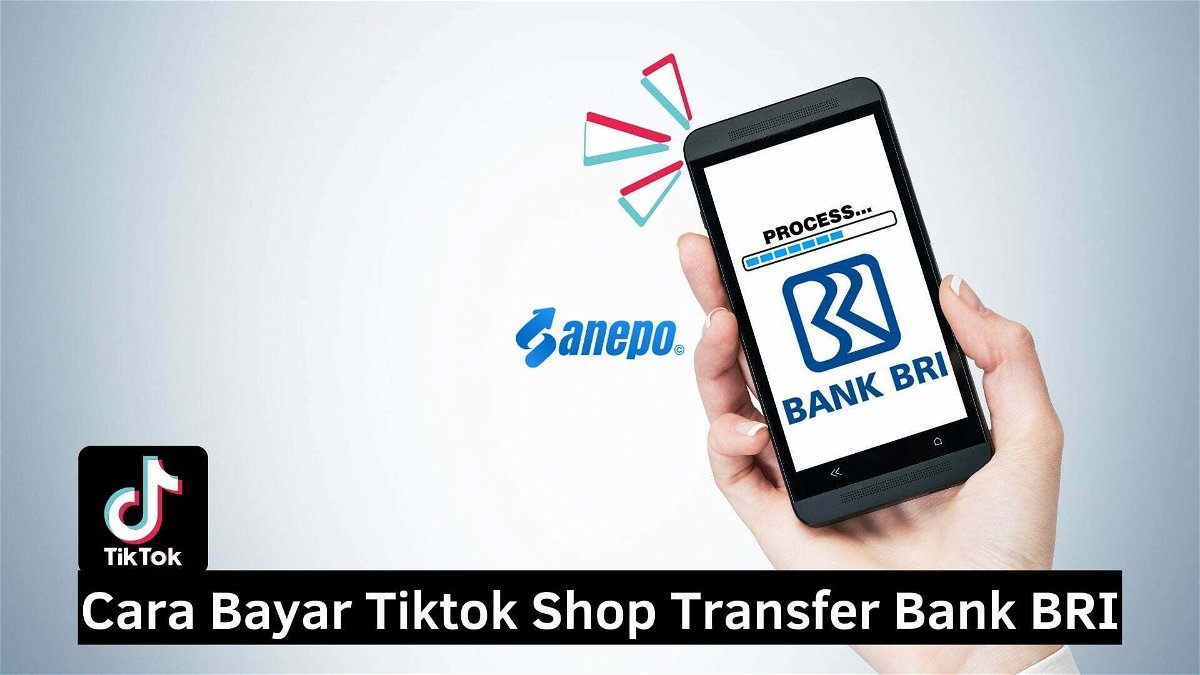cara bayar Tiktok Shop transfer bank BRI
