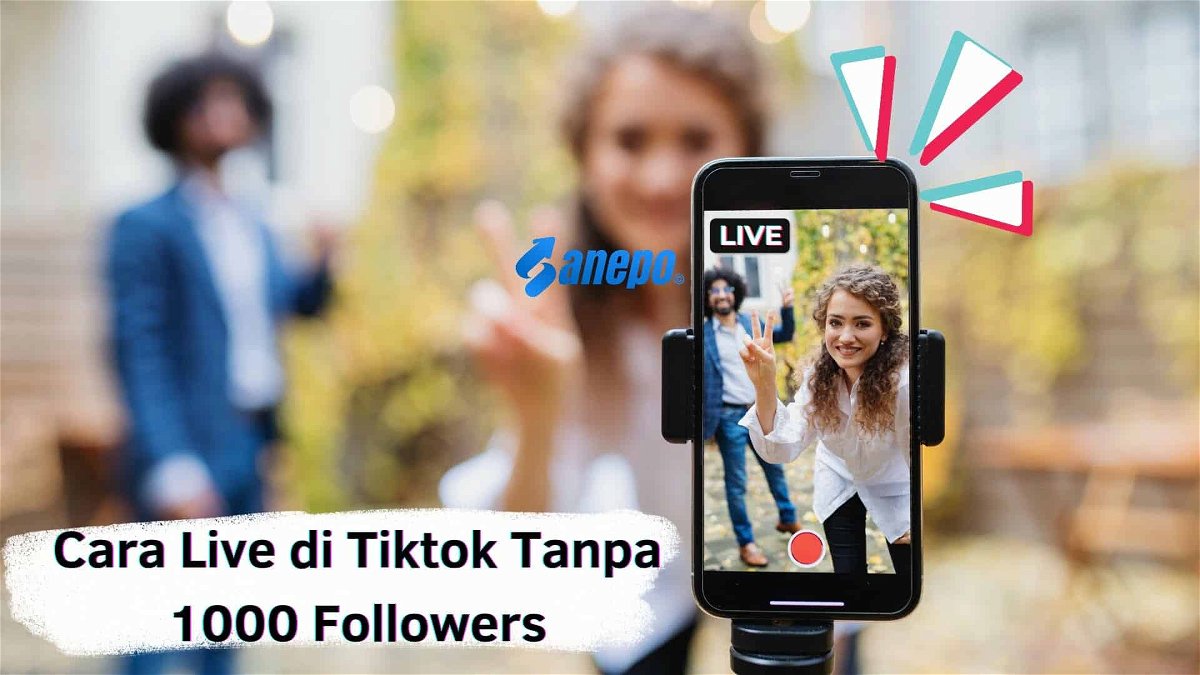 cara live di Tiktok tanpa 1000 followers