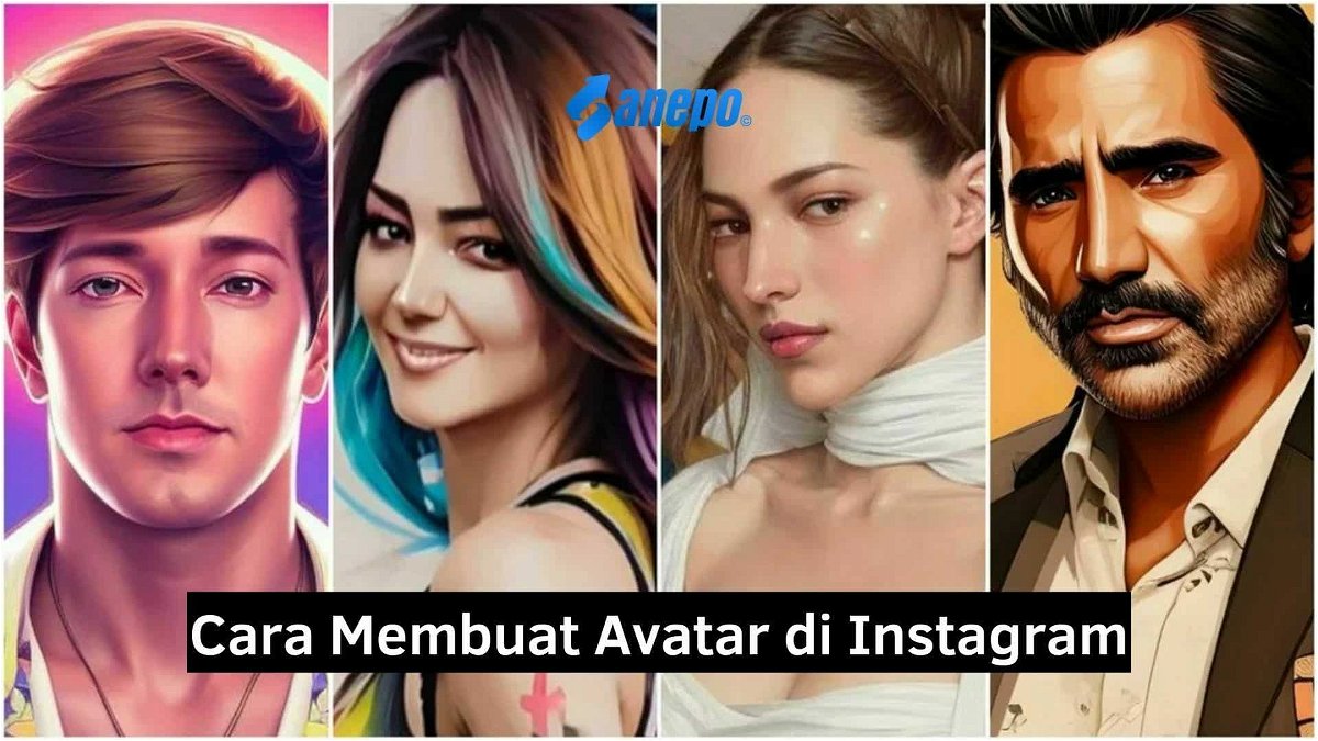 Cara Membuat Avatar di Instagram