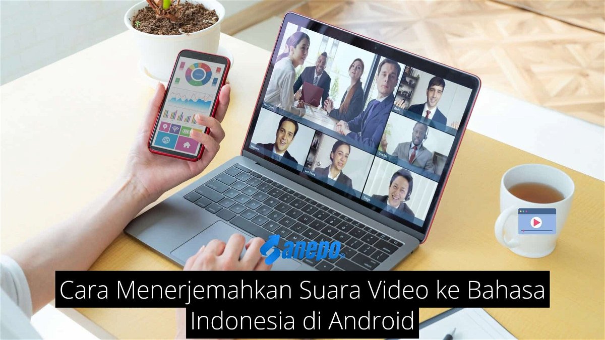 cara menerjemahkan suara video ke bahasa Indonesia di Android