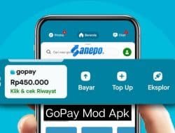 GoPay Mod Apk unlimited money