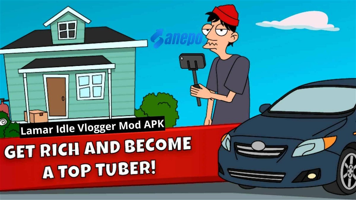 Lamar Idle Vlogger Mod APK