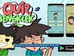 Link Download Game Quiz Sengklek MOD APK Versi Terbaru 2023