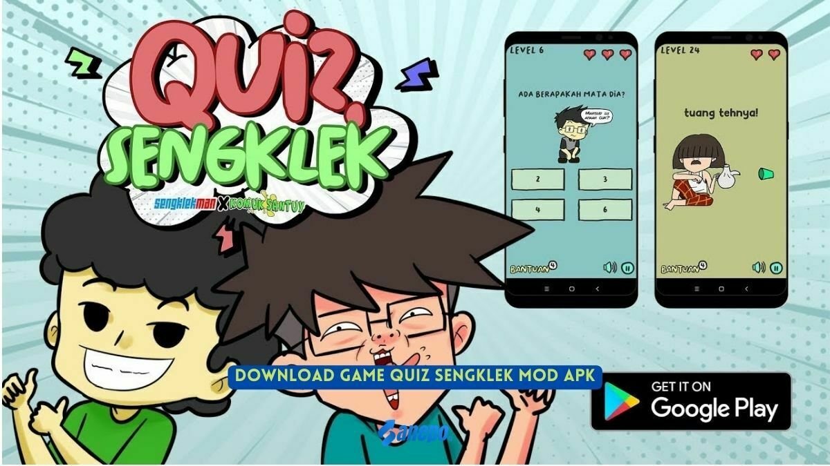 Link Download Game Quiz Sengklek MOD APK Versi Terbaru 2023