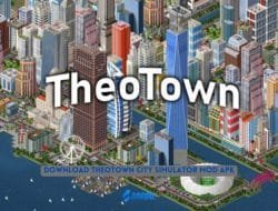Link Download TheoTown City Simulator MOD APK Terbaru 2023