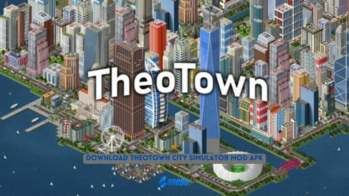 Link Download TheoTown City Simulator MOD APK Terbaru 2023