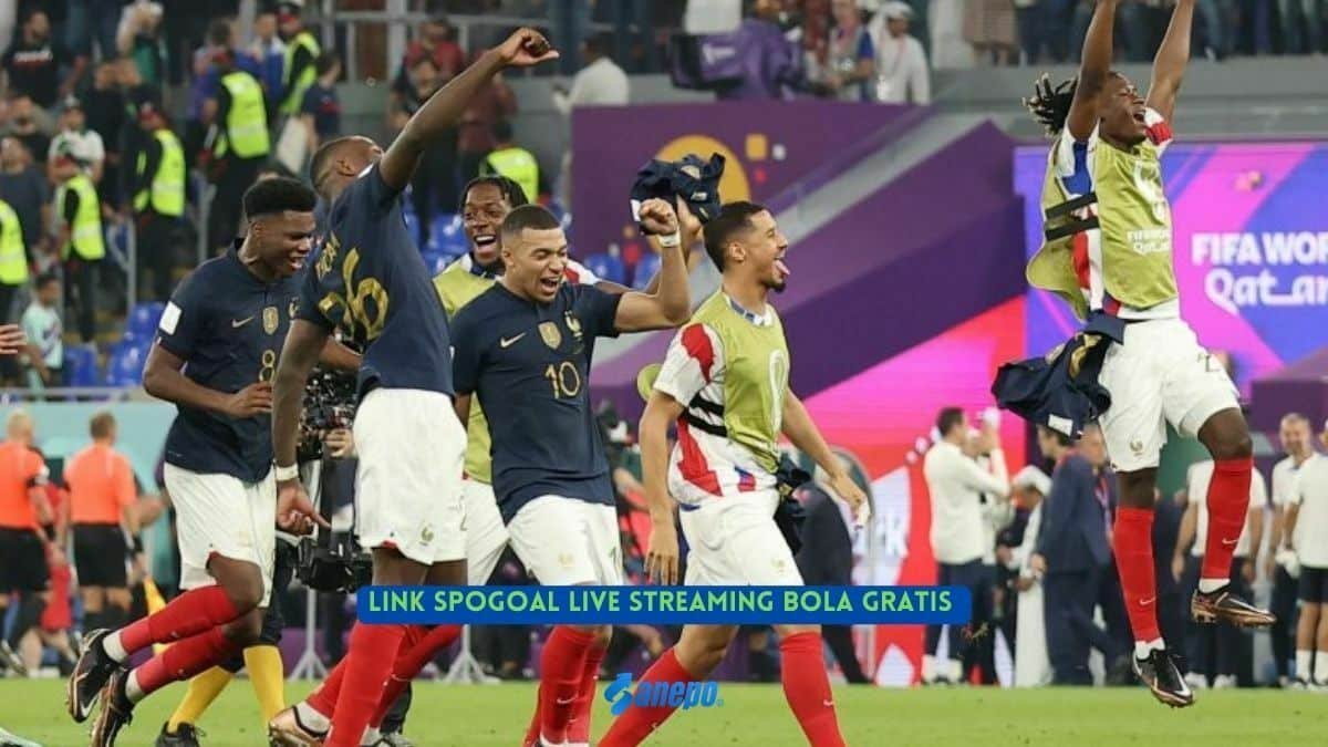 Link Spogoal Live Streaming Bola Gratis Piala Dunia 2022