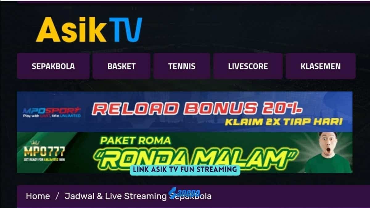 Link Asik TV Fun Streaming