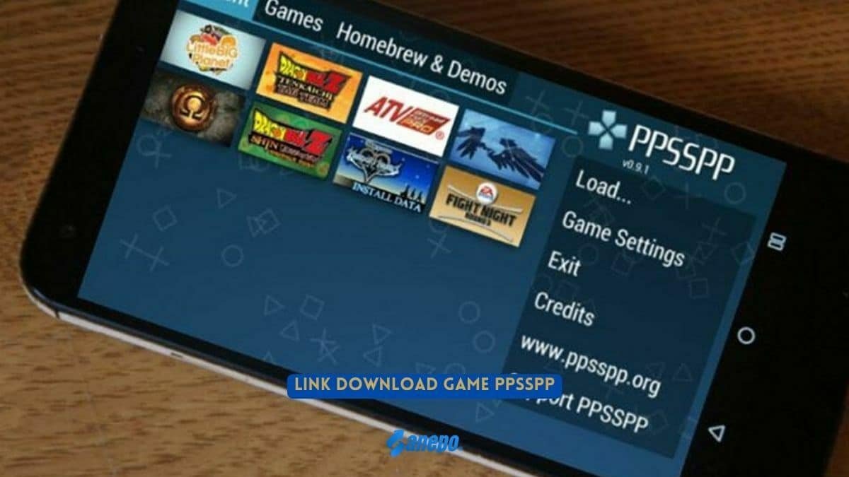 Daftar Link Download Game PPSSPP Versi Terbaru 2023