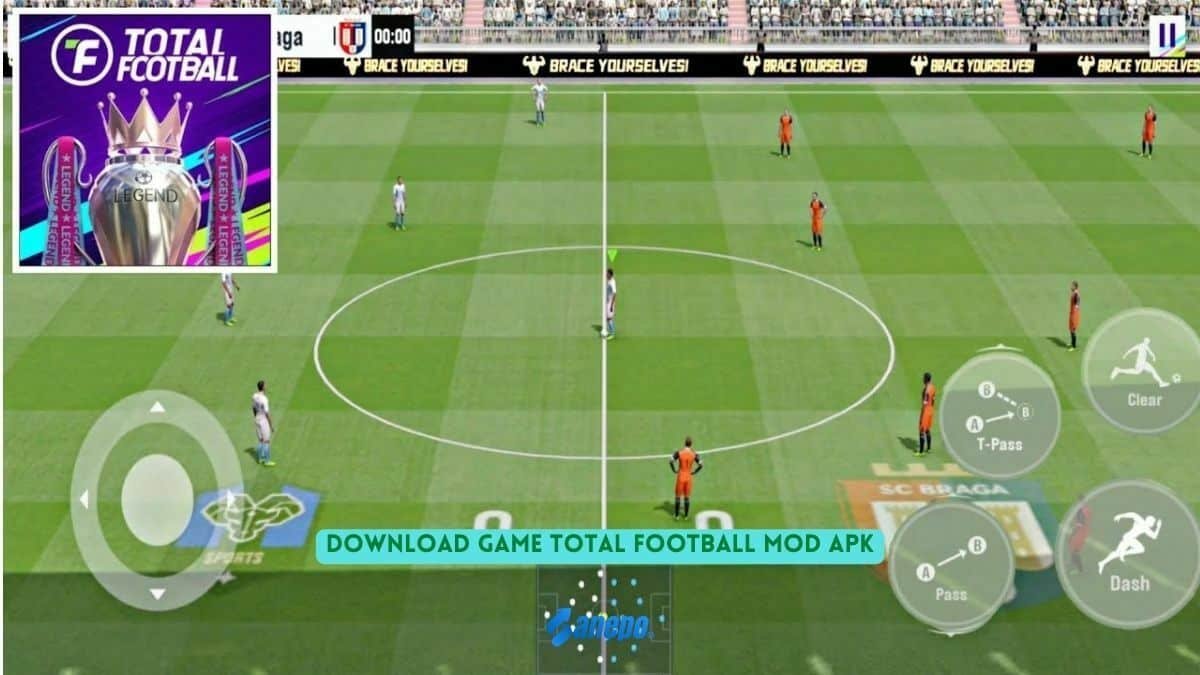 Download Game Total Football MOD APK