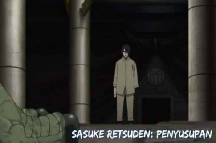 Link Nonton Anime Boruto Episode 282 Sub Indo, Sasuke Retsuden: Penyusupan