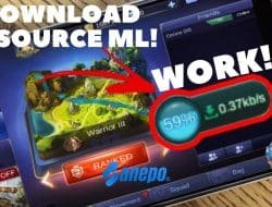 cara mengatasi download resource ML tidak berjalan