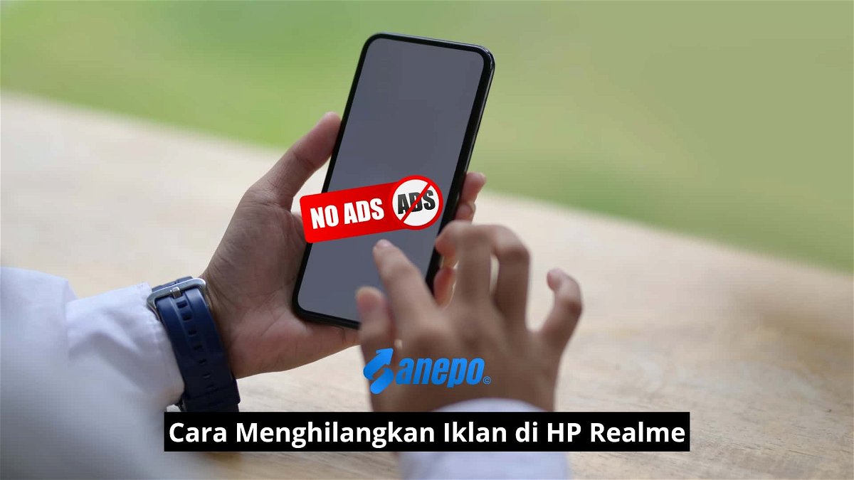 cara menghilangkan iklan di HP Realme