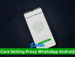 Proxy WhatsApp Android