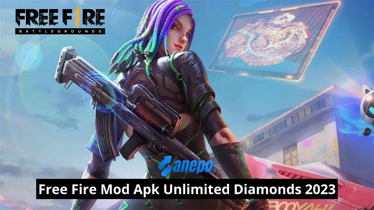 Free Fire Mod Apk unlimited diamond versi terbaru