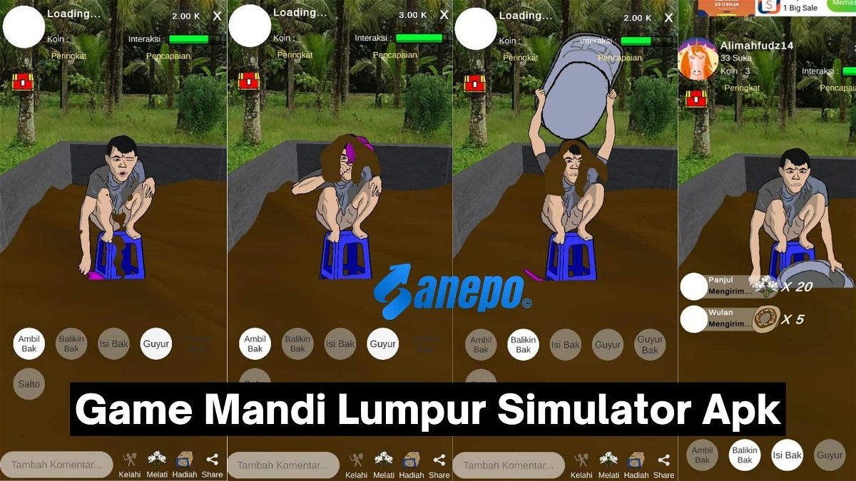 game Mandi Lumpur Simulator Apk