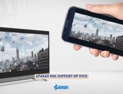 Apakah MHL Support HP Vivo?