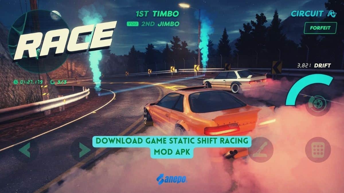 Link Download Game Static Shift Racing Mod Apk Versi Terbaru 2023
