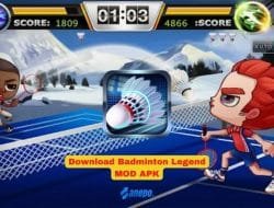 Link Download Badminton Legend MOD APK Versi Terbaru 2023
