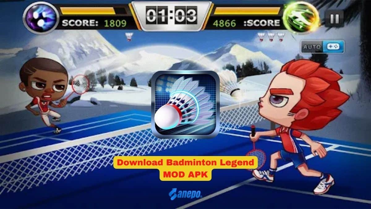 Link Download Badminton Legend MOD APK Versi Terbaru 2023