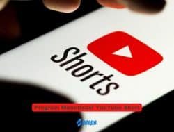 Program Monetisasi YouTube Short