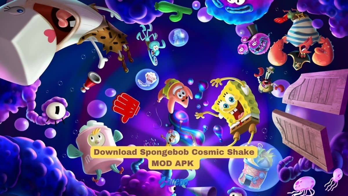 Download Spongebob Cosmic Shake MOD APK