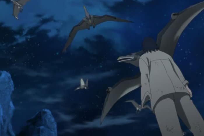 Link Nonton Anime Boruto Episode 286 Sub Indo, Sasuke Retsuden: Penyusupan dan Pertarungan Vs Pasukan Dinosaurus