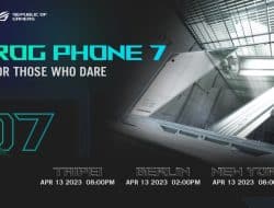 Asus ROG Phone 7 Series Akan Diluncurkan pada 13 April
