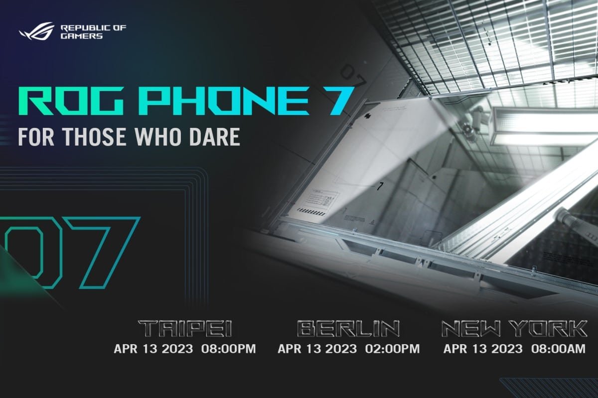 Asus ROG Phone 7 Series Akan Diluncurkan pada 13 April