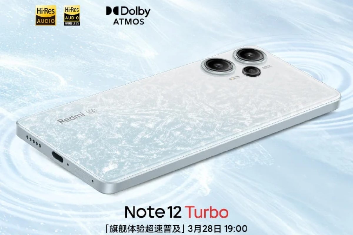 Penampakan dan Spesifikasi Redmi Note 12 Turbo 5G yang Akan Rilis di China Bulan Ini