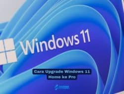 Cara Upgrade Windows 11 Home ke Pro