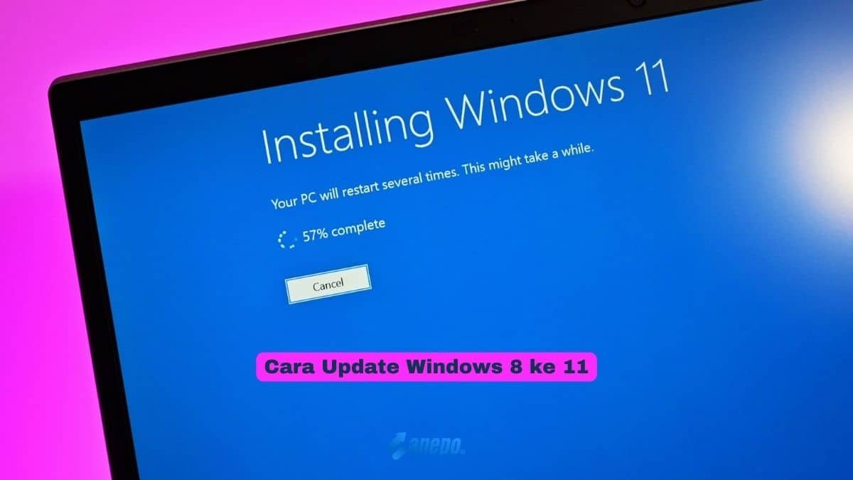 Cara Update Windows 7 ke 11 Gratis