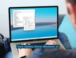 Cara Update Driver Windows 11