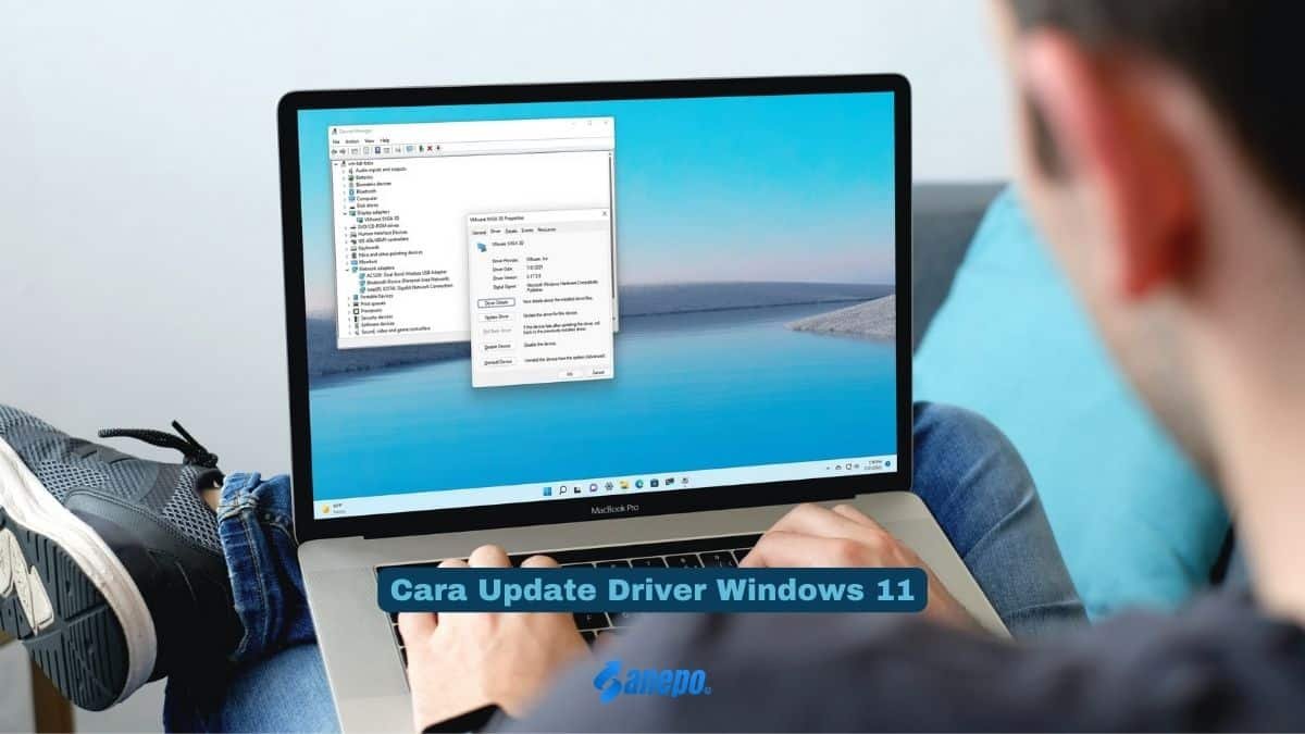 Cara Update Driver Windows 11